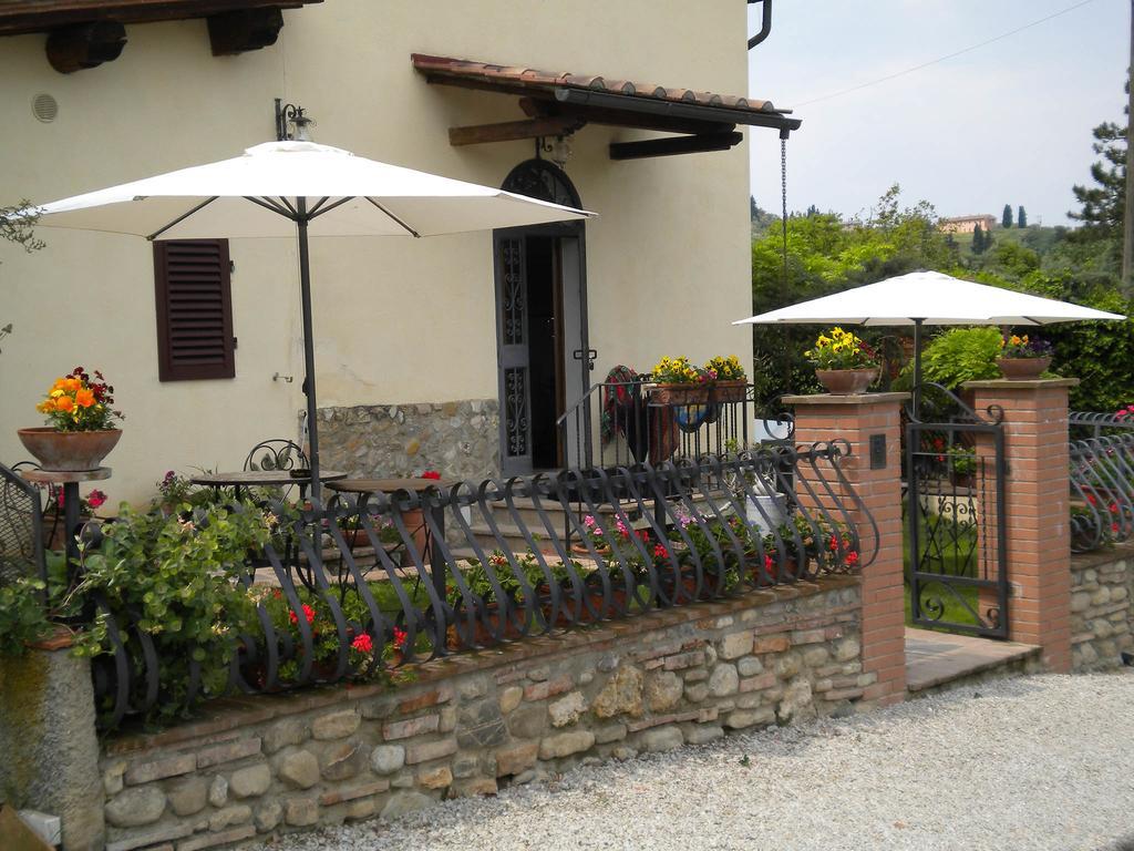 Appartamento Ciocci San Gimignano Eksteriør billede