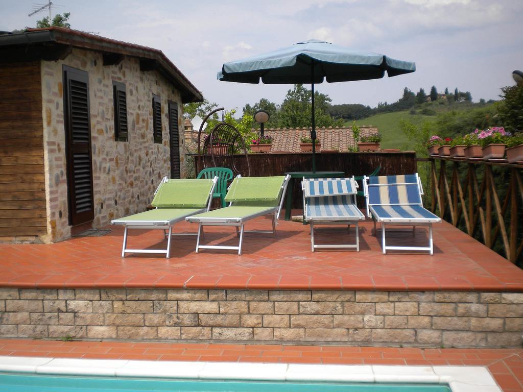 Appartamento Ciocci San Gimignano Eksteriør billede