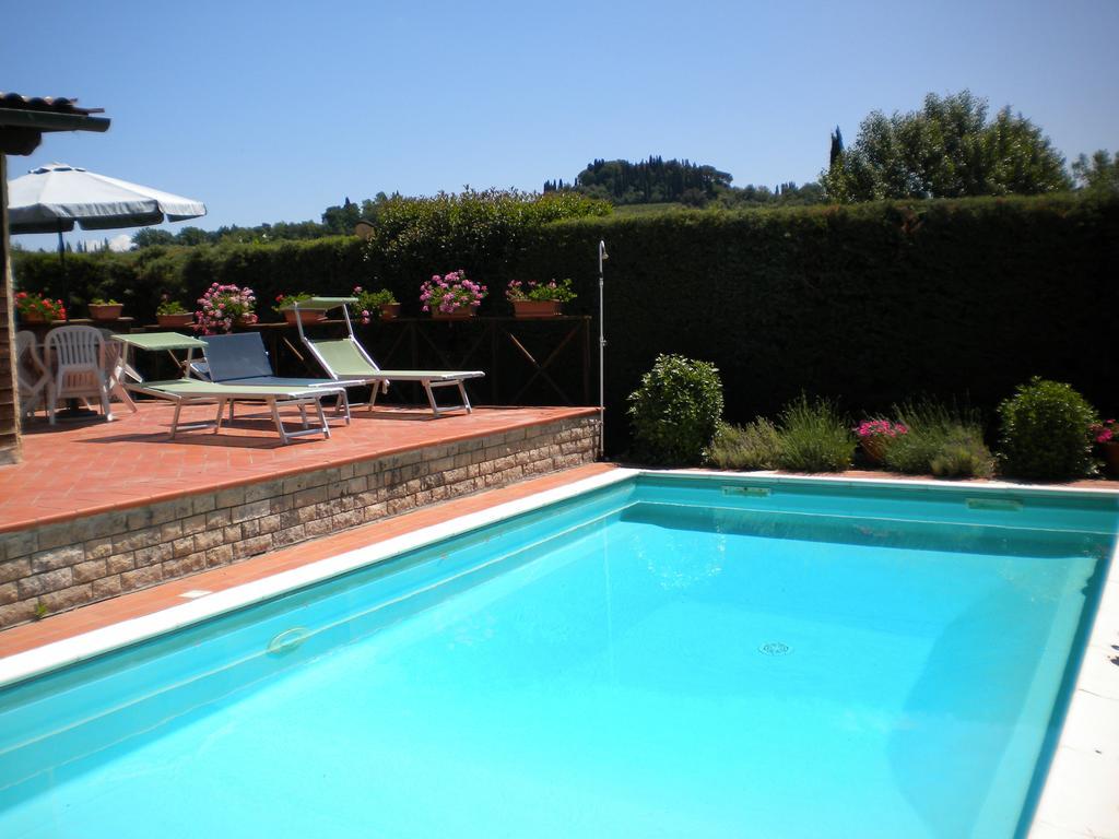 Appartamento Ciocci San Gimignano Eksteriør billede